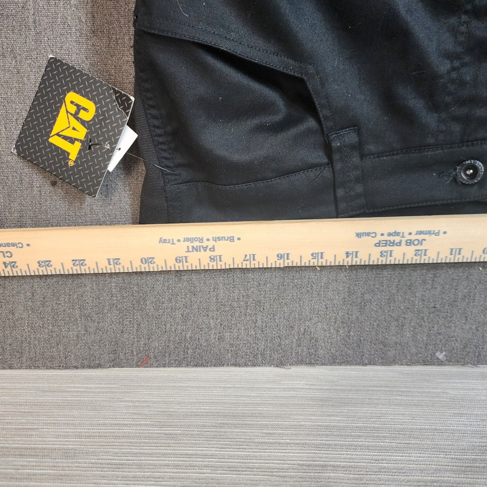 Caterpillar CAT Womens Black Cargo Work Pants Slim Fit Utility Trousers NWT - Picture 14 of 16